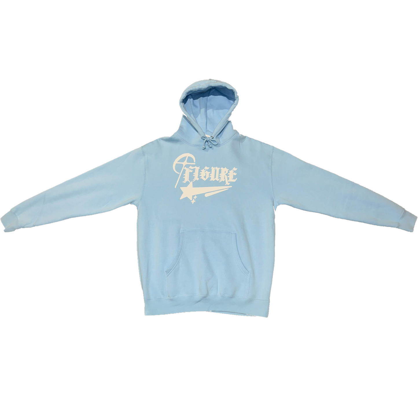 9F OG HOODIE (baby blue)