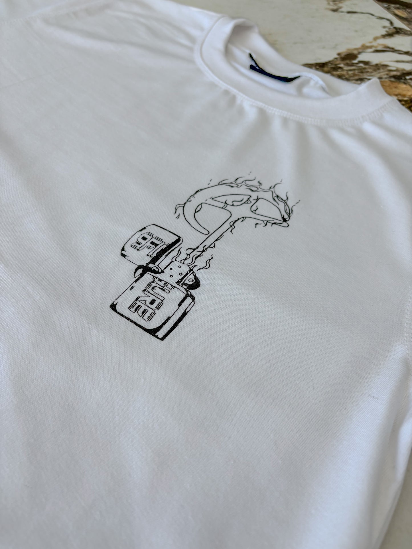 Flaming 9 Tshirt