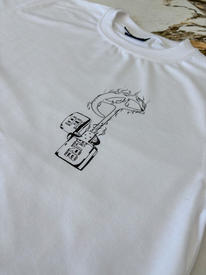 Flaming 9 Tshirt