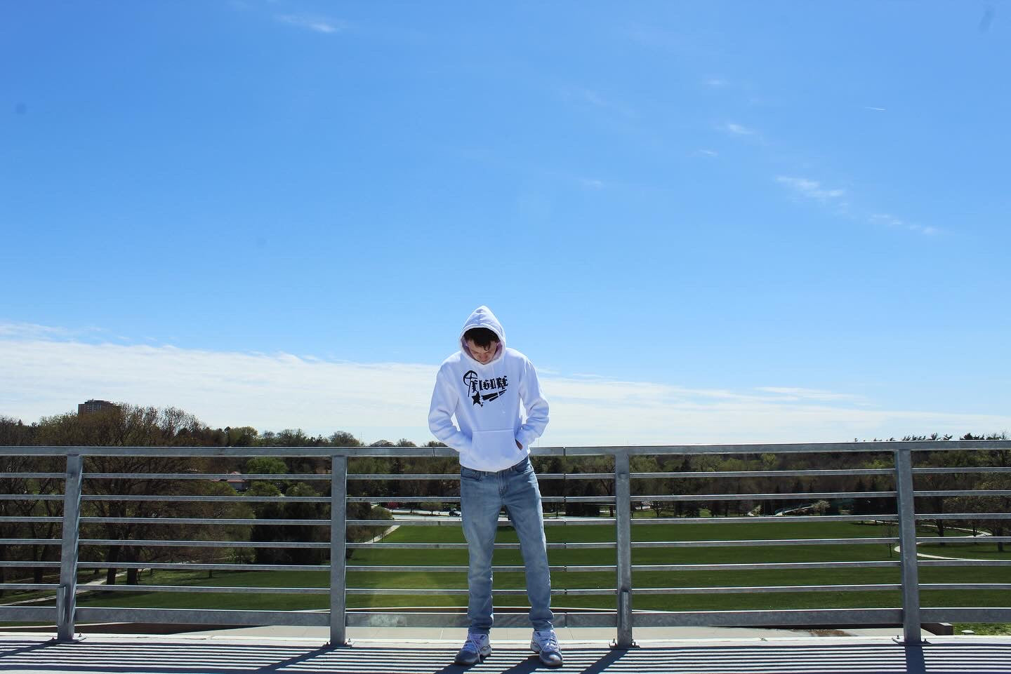 9F OG HOODIE (white)