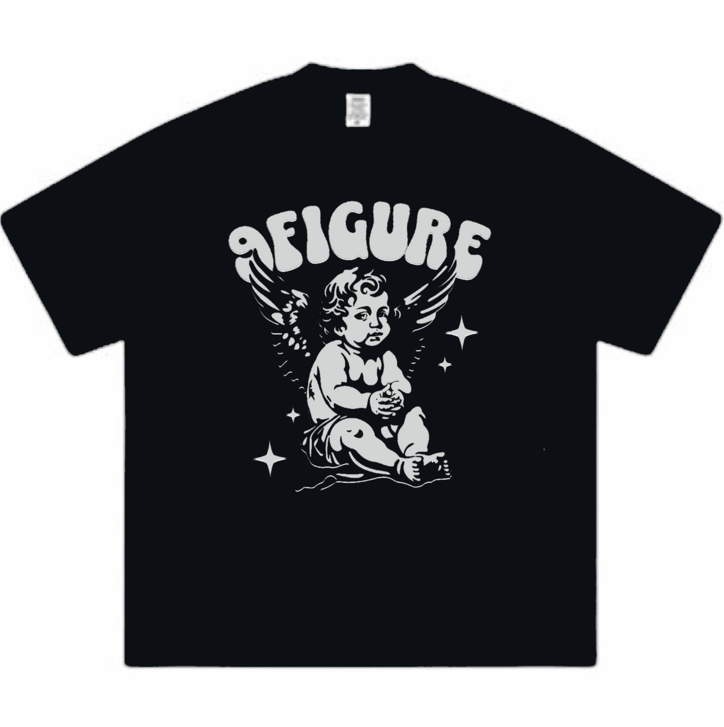 Angel Tee (black)