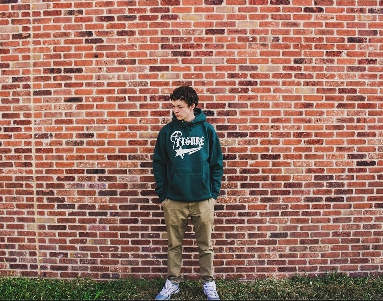 9F OG HOODIE (forest green)