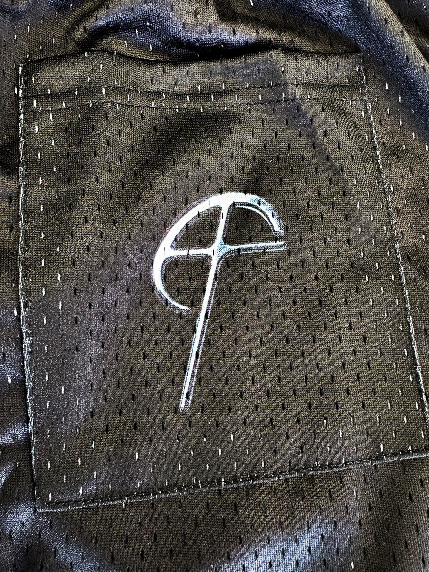 Flaming 9 Shorts