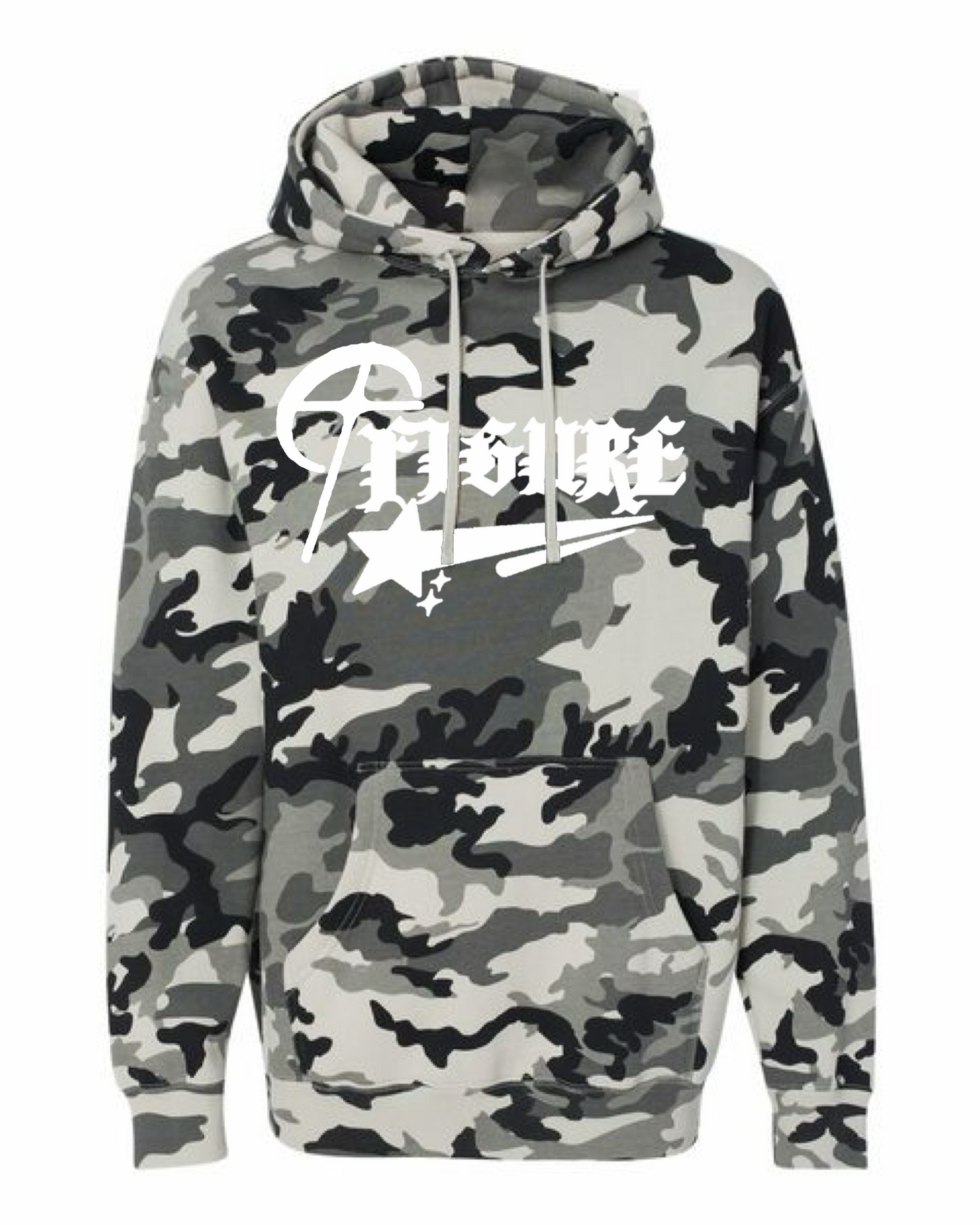 9FIGURE OG White Camo Hoodie