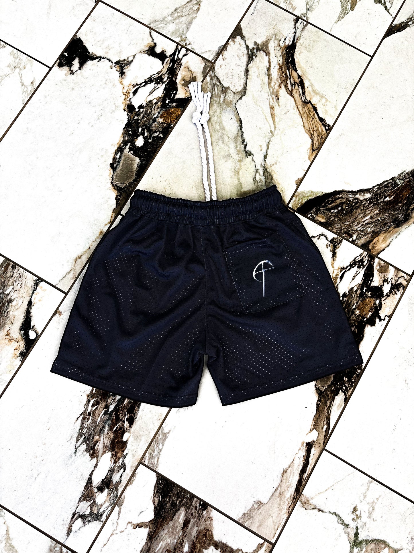 Flaming 9 Shorts