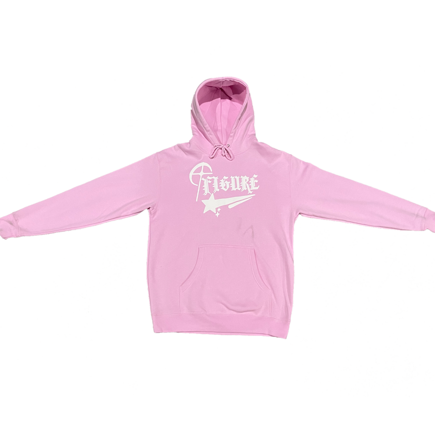 9F OG HOODIE (light pink)