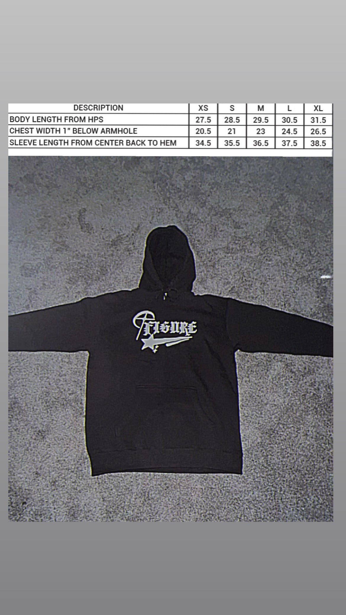 9F OG HOODIE (black)